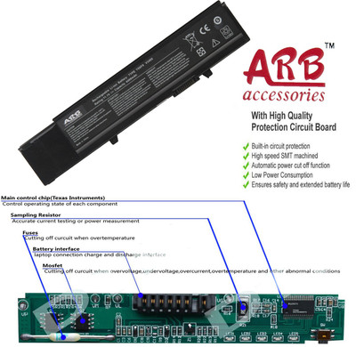 

ARB Dell vostro 3700 series 6 Cell Laptop Battery