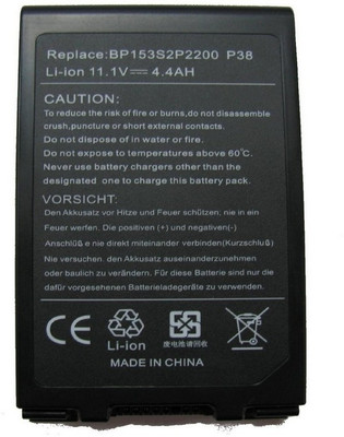 

Lapguard HCL P38 Compatible Black 6 Cell Laptop Battery