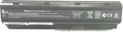 

4d COMPAQ CQ32 CQ42 CQ43 CQ430 CQ62 CQ630 CQ72 G62 G72 DM4 9 Cell Laptop Battery