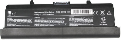 

4d 15 1525 1545 1546 1545N 1546N 1750 1750N 500 9 Cell Laptop Battery