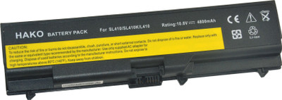 

Hako Lenovo T420 6 Cell Laptop Battery