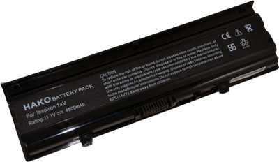 

Hako Inspiron n4030 6 Cell Laptop Battery