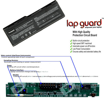 

Lapguard Dell 312 6 Cell Laptop Battery