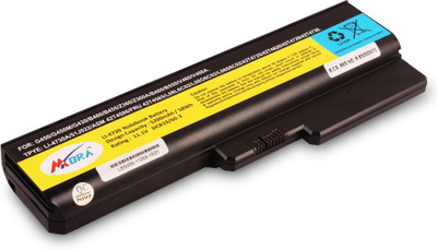 

Mora Lenovo G450 (Long Backup with 3 Year Waranty) 6 Cell Laptop Battery