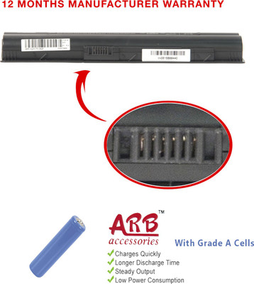 

ARB HP Pavilion dv3-2340ez 6 Cell Laptop Battery