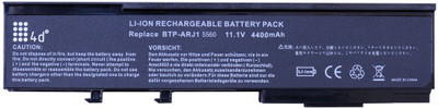 

4d BTP-ANJ1 BTP-AQJ1 GARDA31 TM07A72 LAPTOP BATTERY 6 Cell Laptop Battery