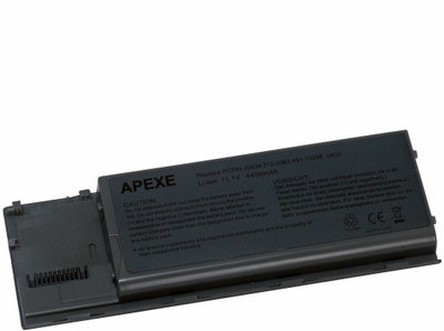 

Apexe Dell Latitude D630n 6 Cell Laptop Battery