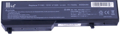 

4d 1510 1520 2510 Series N950C 6 Cell Laptop Battery