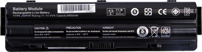 

4d Laptop Battery For XPS 14 15 17 L401X L501X L502X L701X L702X JWPHFJ70W7 LAPTOP BATTERY 9 CELL 9 Cell Laptop Battery