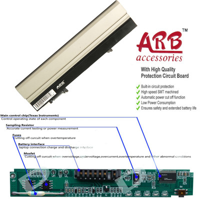 

ARB Dell CP294 6 Cell Laptop Battery