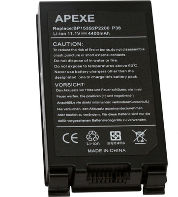 

Apexe Compatible with HCL P38 6 Cell Laptop Battery