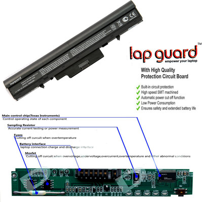 

Lapguard HP 440265-ABC 8 Cell Laptop Battery
