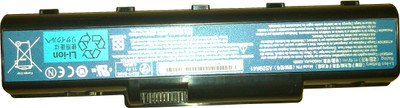 Acer 6-Cell Battery/BT.00604.030 6 Cell Laptop Battery