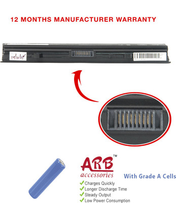 

ARB Dell W4FYY 6 Cell Laptop Battery