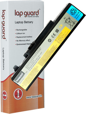 

Lapguard Replacement For Lenovo L08S6D13 6 Cell Laptop Battery