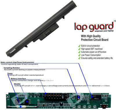 

Lapguard HP 438518-001 4 Cell Laptop Battery