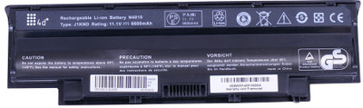 

4d Inspiron 13R 14R 15R 17R 9 Cell Laptop Battery