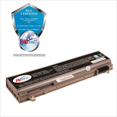 

Mora DE6400 6 Cell Laptop Battery