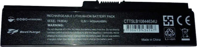 

BeeCharge Toshiba Satellite L322 6 Cell Laptop Battery