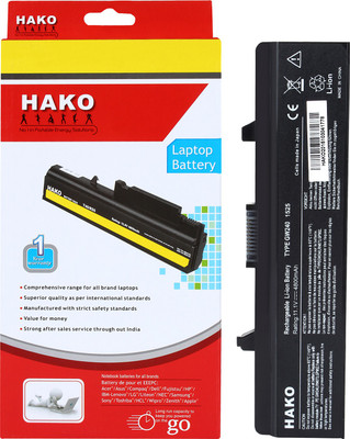 

Hako RN873 6 Cell Laptop Battery
