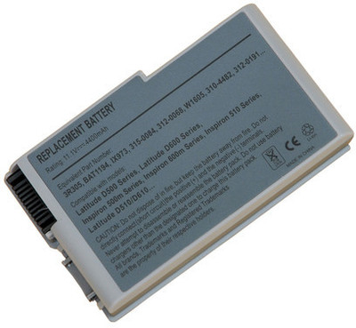 44% OFF on NOVA Dell D600 6 Cell Laptop Battery 44% OFF on NOVA Dell D600 6 Cell Laptop Battery