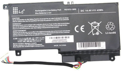 

4d PA5107U-1BRS for L45D L50 S50 S55 P50 P55 L55t 4 Cell Laptop Battery