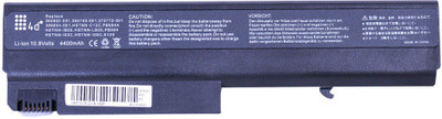 

4d Compaq NX6120 NX6110 NC6400 NC6120 HSTNN-DB28 HSTNN-FB05 6 Cell Laptop Battery