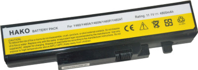 

Hako Lenovo Ideapad Y460P Series 6 Cell Laptop Battery
