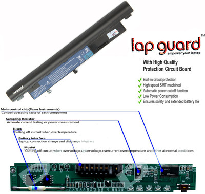 

Lapguard Acer Aspire 4810T-O 6 Cell Laptop Battery