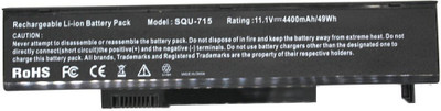 

4d Gateway squ-715 w350441b w350441b-sb w35052lb 6 Cell Laptop Battery
