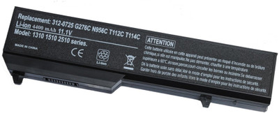 18% OFF on Clublaptop Dell Vostro 1310 6 Cell Laptop Battery