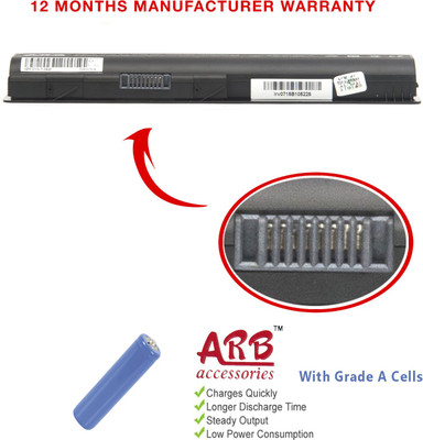 

ARB HP Pavilion dv6-1013tx 6 Cell Laptop Battery