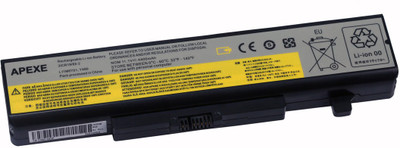 

Apexe Compatible with Lenovo Y480 Y580 6 Cell Laptop Battery