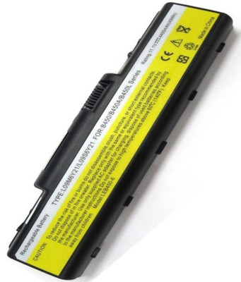 Lapguard LENOVO B450 Series Compatible Black 6 Cell Laptop Battery