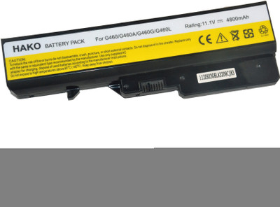 

Hako Lenovo Ideapad B470 Series 6 Cell Laptop Battery