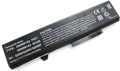 15% OFF on Lappymaster 3800/Q200 6 Cell Laptop Battery
