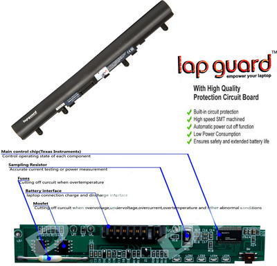 

Lapguard Acer Aspire V5-571G 4 Cell Laptop Battery