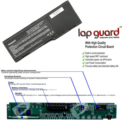

Lapguard Dell Inspiron RD855 6 Cell Laptop Battery