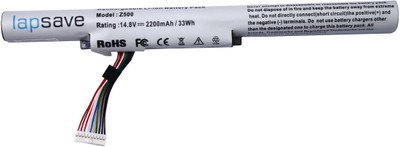 

LAPSAVE IDEAPAD Z510 4 Cell Laptop Battery