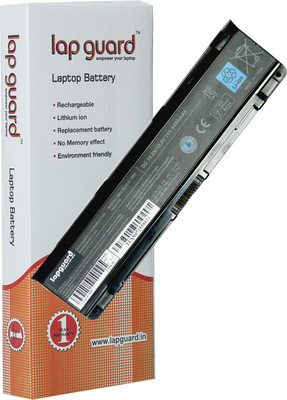 

Lapguard Replacement For TOSHIBA PA5027U-1BRS 6 Cell Laptop Battery