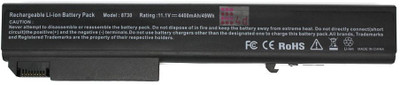 

4d Laptop Battery For EliteBook 8500 8530p 8530w 8540p 8730p 8730w 8740w 8 Cell Laptop Battery