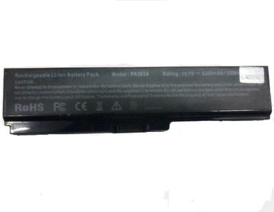 18% OFF on Lappymaster Toshiba 3634 6 Cell Laptop Battery 18% OFF on Lappymaster Toshiba 3634 6 Cell Laptop Battery