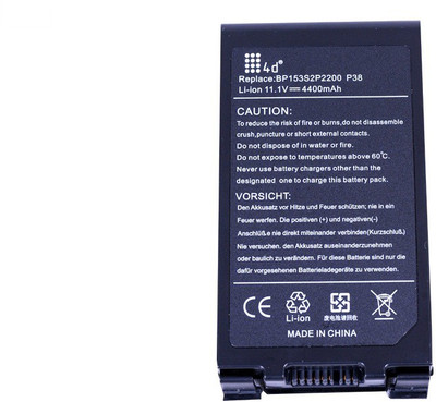 

4d P28 P38 SERIES BP153S2P2250 BP153S2P2200 6 Cell Laptop Battery