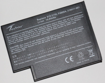 

Techie Compatible For HP Presario 2120AP 8 Cell Laptop Battery