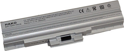 

Hako Sony VGP-BPS13/S_WHT 6 Cell Laptop Battery