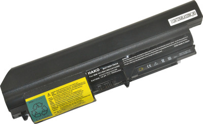 

Hako Lenovo ThinkPad T61 T61p X61 X61s 6 Cell Laptop Battery