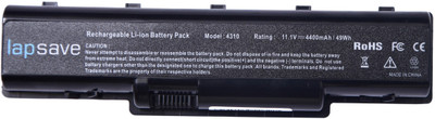 LAPSAVE Aspire 2430 6 Cell Laptop Battery