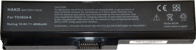 

Hako Toshiba Satelite L750 / L775 6 Cell Laptop Battery