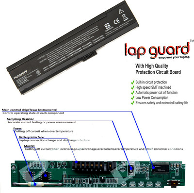 Lapguard Acer LIP6220QUPC SY6 6 Cell Laptop Battery