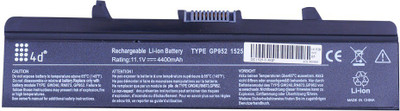 

4d 15 1525 1526 1545 1546 500 6 Cell Laptop Battery